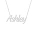 Gold Name Necklace - Ashley